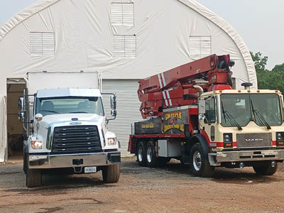 Concrete Pump Photo 1