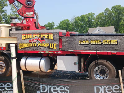 Concrete Pump Photo 10